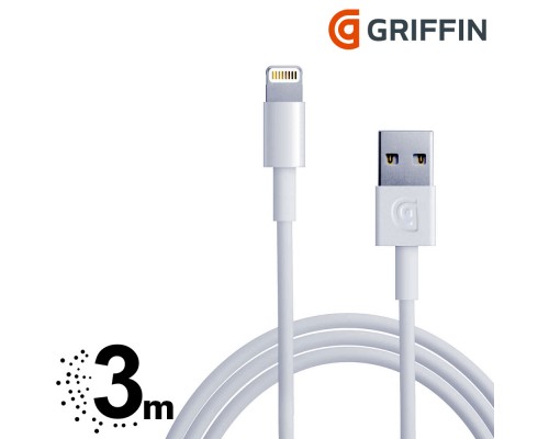 Griffin iPhone Lightning kabel (3M)